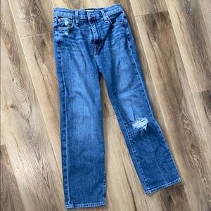 Hudson distressed jeans
